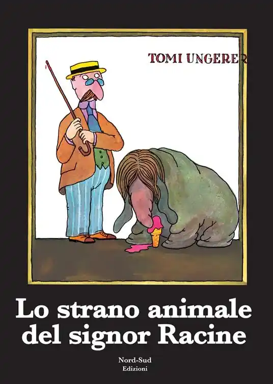 Lo strano animale del signor Racine. Ediz. illustrata Offerta