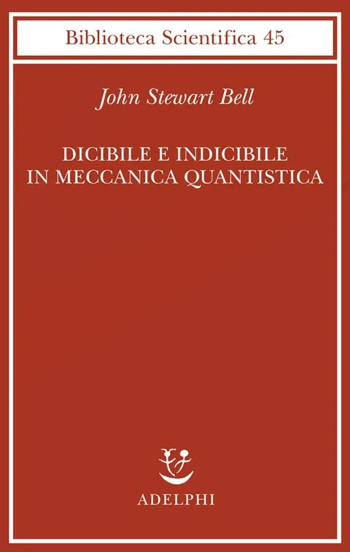Offerta Del Giorno Dicibile e indicibile in meccanica quantistica