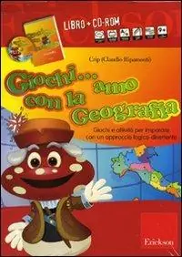 Spedizione Espresso Giochi... amo con la geografia. Giochi e attività per imparare con un approccio logico-divertente. Con CD-ROM