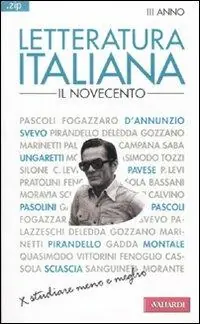 Letteratura italiana. Vol. 4 Il Novecento. Promo Stagionale