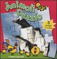 I teneri cuccioli. Animali puzzle Quantità Limitata