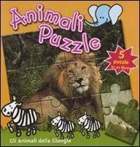 Gli animali della giungla. Animali puzzle Saldi