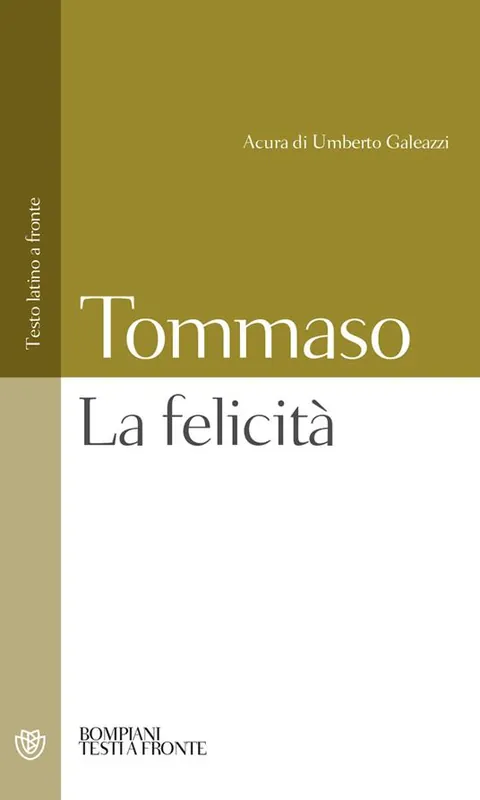 Spedizione Espresso La felicità. Testo latino a fronte