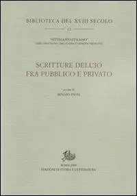 Spedito Oggi Scritture dell‘io fra pubblico e privato