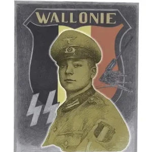 La neve e il sangue. Al fronte con Degrelle. Storia di un sopravvissuto della Wallonie Offerta Speciale