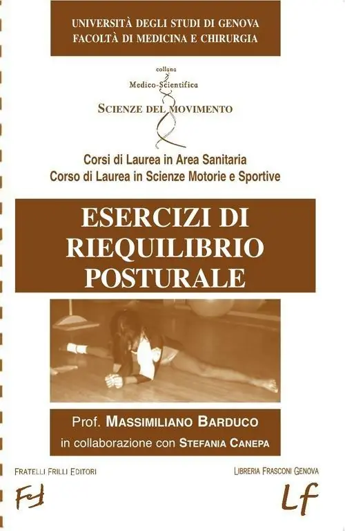 Esercizi di riequilibrio posturale Spedito Oggi
