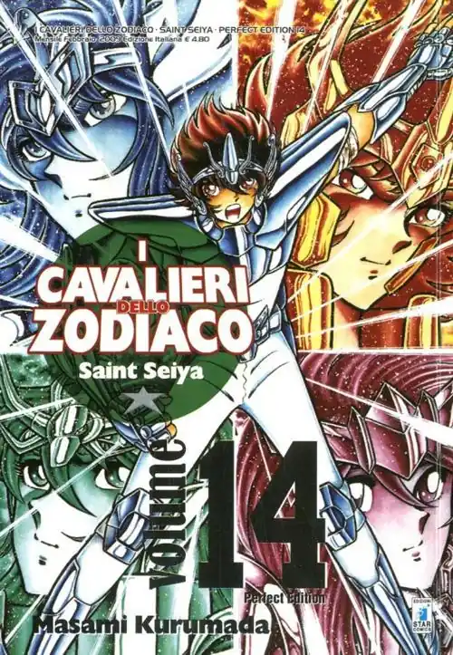 Ultima Occasione I cavalieri dello zodiaco. Saint Seiya. Perfect edition. Vol. 14