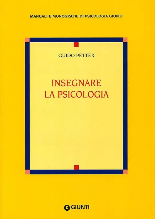 Insegnare la psicologia Promo Stagionale