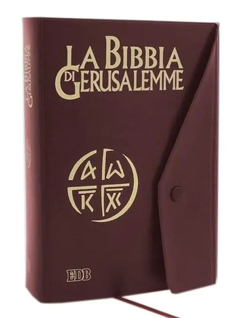 Prezzo Scontato La Bibbia di Gerusalemme