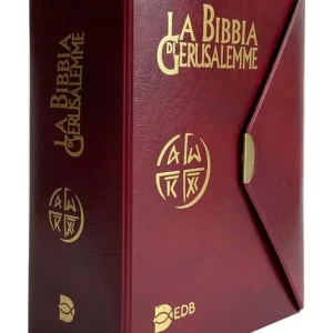 La Bibbia di Gerusalemme Consegna Rapida