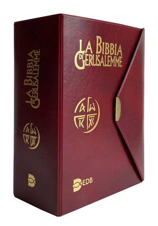 La Bibbia di Gerusalemme Consegna Rapida