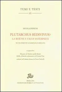 Sconto Plutarchus redivivus?