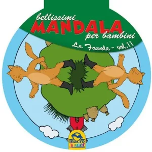 Offerta Bellissimi mandala per bambini. Ediz. illustrata. Vol. 11 Le favole