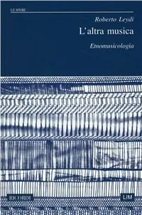 Ordina Subito L‘altra musica. Etnomusicologia