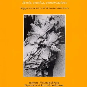 Promozione Cementi decorativi liberty. Storia, tecnica, conservazione