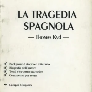 Bestseller La tragedia spagnola. Thomas Kyd