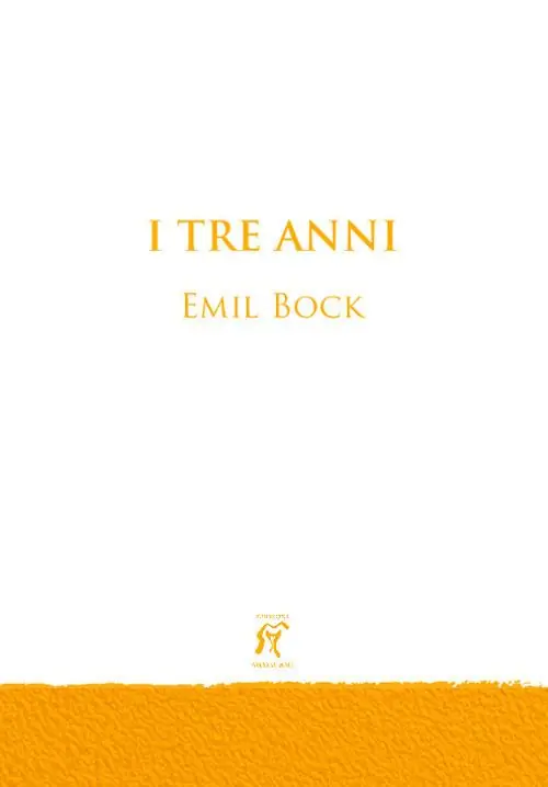 I tre anni Occasione Imperdibile