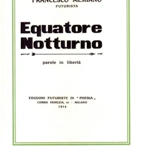 Ultima Occasione Equatore notturno