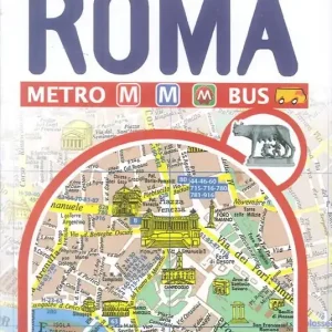 Spedito Oggi Roma. Mappa-Map-Plan-Plano