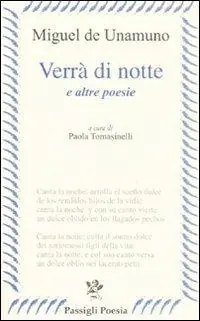 Verrà di notte e altre poesie. Testo spagnolo a fronte Reso Gratuito