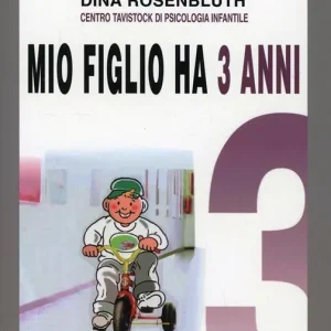 Mio figlio ha 3 anni Quantità Limitata