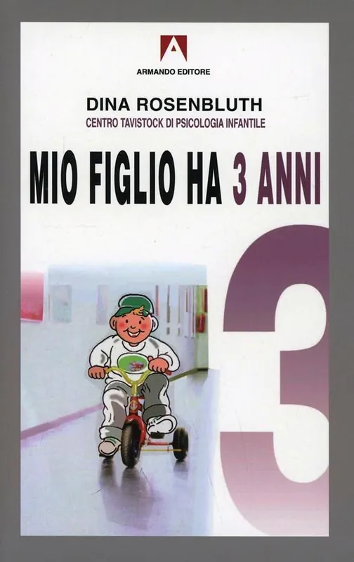 Mio figlio ha 3 anni Quantità Limitata