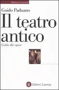 Compra Oggi Stesso Il teatro antico. Guida alle opere