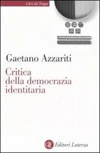 Critica della democrazia identitaria Direttamente Dal Produttore