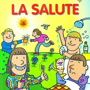 Consegna Rapida La salute. Con adesivi. Ediz. illustrata