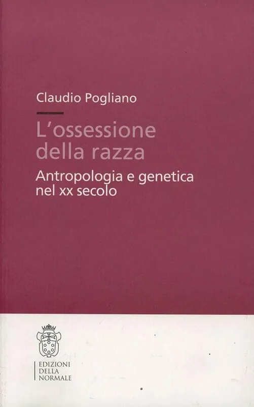 L‘ossessione della razza. Antropologia e genetica nel XX secolo Offerta Lampo