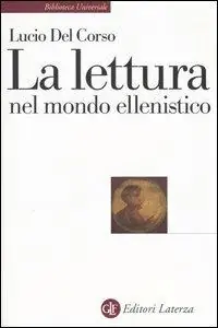 La lettura nel mondo ellenistico Promo Stagionale