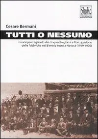 Promozione Esclusiva Tutti o nessuno. Lo sciopero agricolo dei cinquanta giorni e l‘occupazione delle fabbriche nel biennio rosso a Novara (1919-1920)
