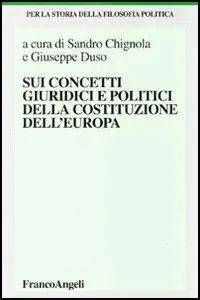 Sui concetti giuridici e politici della costituzione dell‘Europa Offerta