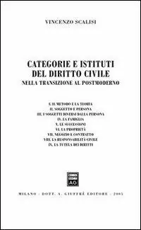 Prezzo Conveniente Categorie e istituti del diritto civile. Nella transizione al postmoderno