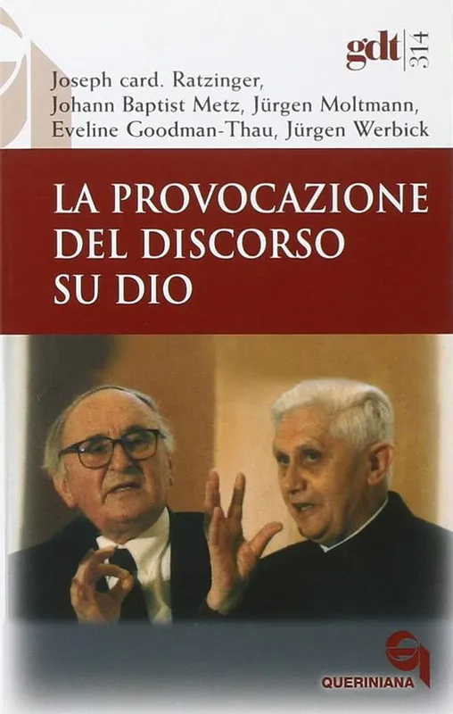 La provocazione del discorso su Dio Compra Oggi Stesso