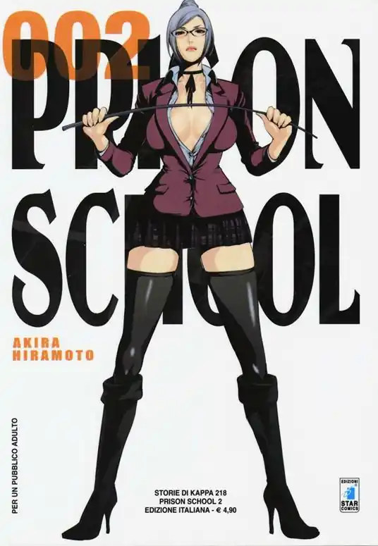 Più Venduto Prison school. Vol. 2