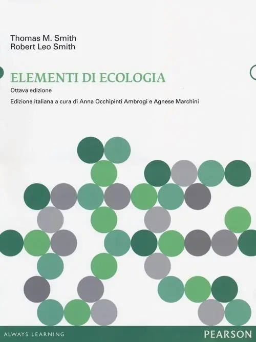 Elementi di ecologia Occasione