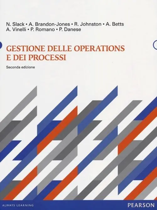 Professionale Gestione delle operations e dei processi