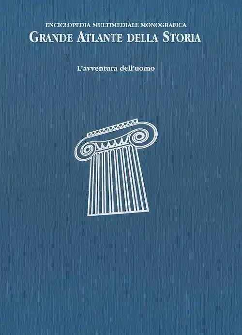 Grande atlante della storia. L‘avventura dell‘uomo. Enciclopedia multimediale monografica. Ediz. illustrata Offerta