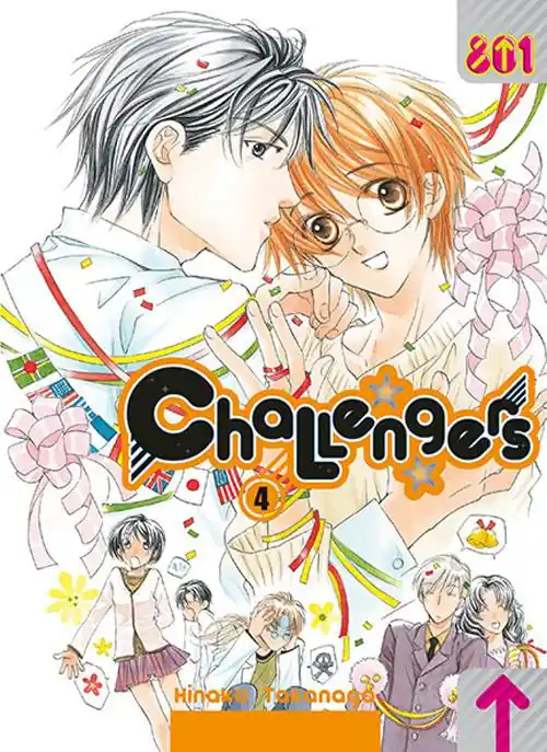 Challengers. Vol. 4 Promozione