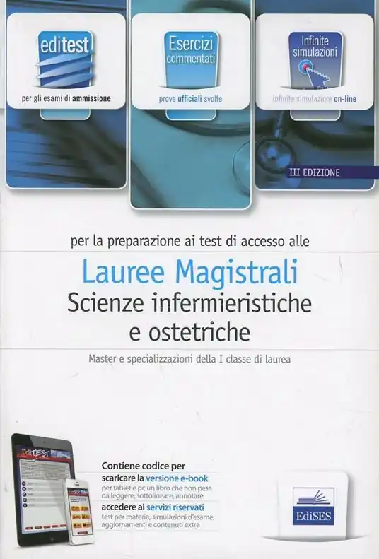 Editest. Scienze infermieristiche ed ostetriche. Esercizi. Per la preparazione ai test di ammissione. Con espansione online Promo Stagionale
