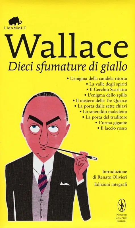 Occasione Imperdibile Dieci sfumature di giallo L‘enigma della candela ritorta-La valle degli spiriti-Il cerchio scarlatto-L‘enigma dello spillo-Il mistero delle tre querce...