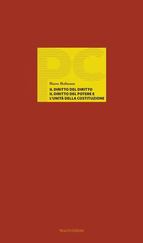 Non Perdere Il diritto del diritto, il diritto del potere e l‘unità della costituzione