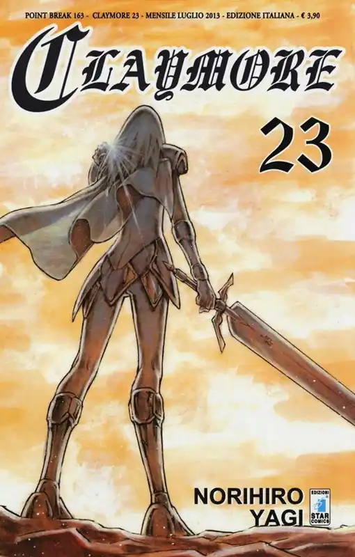 Claymore. Vol. 23 Offerta Limitata