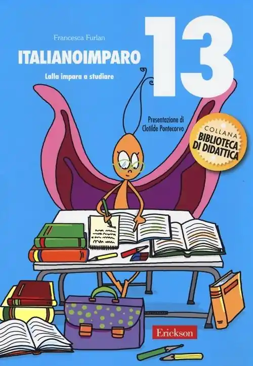 ItalianoImparo. Vol. 13 Lalla impara a studiare Consegna Rapida