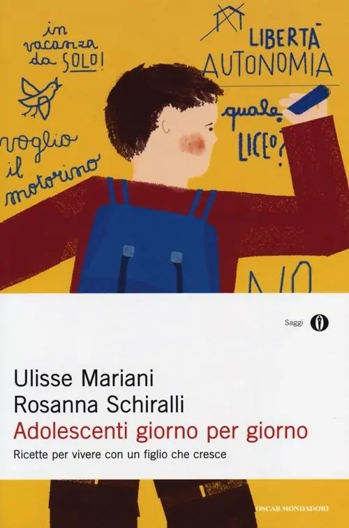Adolescenti giorno per giorno. Ricette per vivere con un figlio che cresce Consegna Rapida
