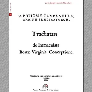 Tractatus de Immaculata beatae virginis conceptione Non Perdere