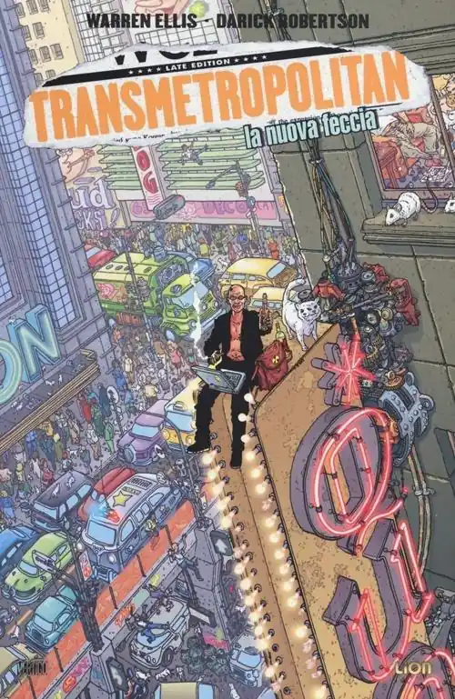 Popolare La nuova feccia. Transmetropolitan. Vol. 4