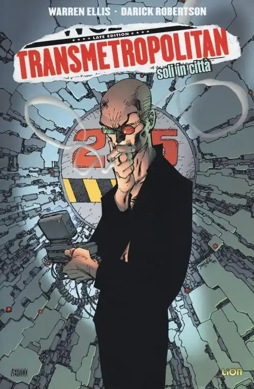 Soli in città. Transmetropolitan. Vol. 5 Non Perdere