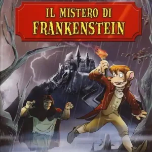 Novità Il mistero di Frankenstein di Mary Shelley